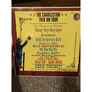 THE CHARLESTON TRIO ON TOUR Vinyl Record LP International AK-182